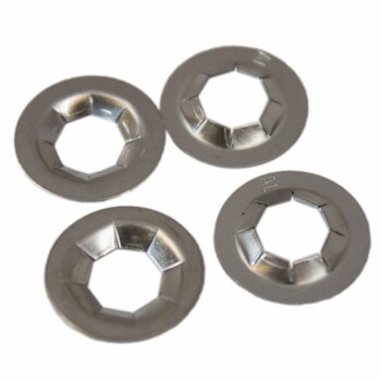 Nut Anchor - 6.3MM, Front