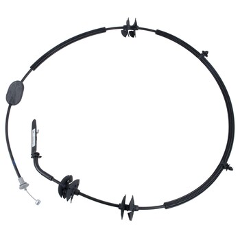 Sliding Door Lock Actuator Cable - Left