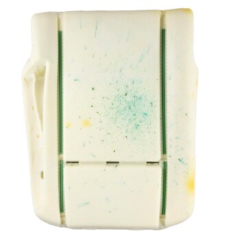 Seat Back Cushion Pad - Rear