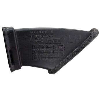 Instrument Panel Air Duct Extension Heater <br>HVAC Distribution Ducts located under the