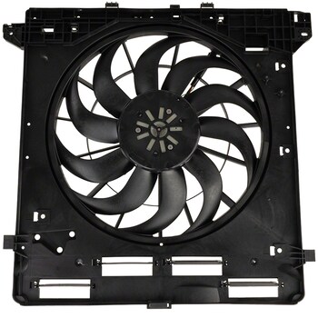 Engine Cooling Fan Motor and (Police, ST)