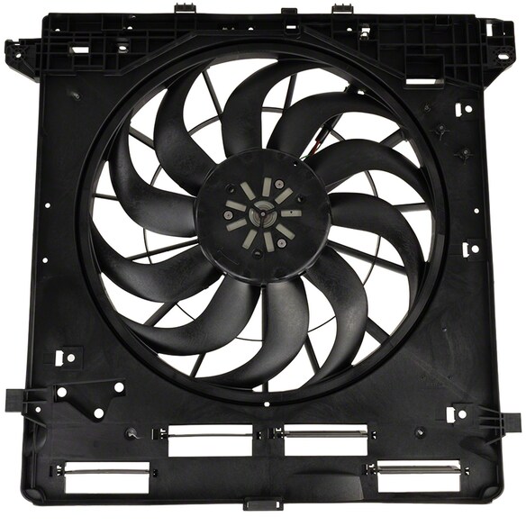 Engine Cooling Fan Motor and (Police, ST) Main Image