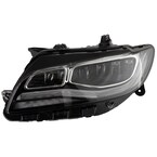 Sealed Beam Headlight - Left, Front Main Image