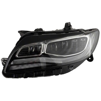 Sealed Beam Headlight - Left, Front
