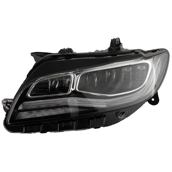 Sealed Beam Headlight - Left, Front Main Image