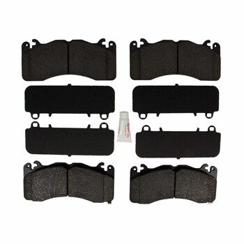Disc Brake Pad Set Kit Lining - Front (Coupe, 6-MT)