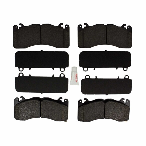 Disc Brake Pad Set Kit Lining - Front (Coupe, 6-MT) Main Image