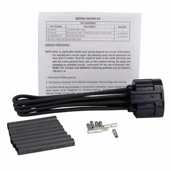 Awd Control RELAY Connector Wire