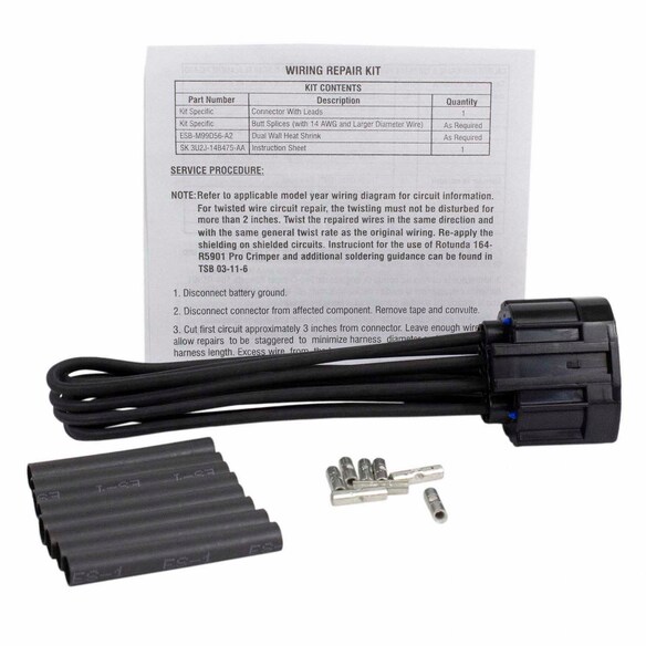 Awd Control RELAY Connector Wire Main Image