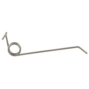 Spring Seat Back - Front, Passenger