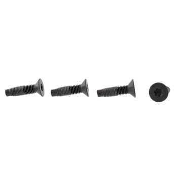 Door Lock Striker Plate Bolt - Front, Rear