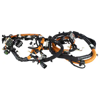 Wiring Lamps - Rear, Center