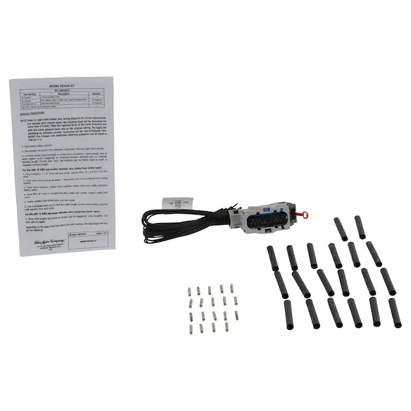 Transmission Bulkhead Connector Wire - 20 Cavity Main Image