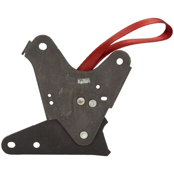Folding Seat Latch Back - Left, Rear