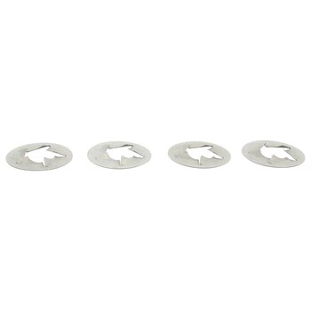 Bumper Face Bar Mount Bolt Reinforcement Beam Nut - M16, Rear