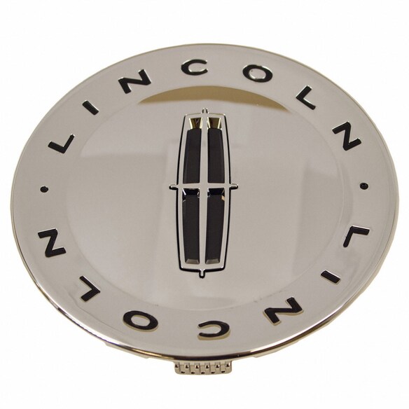 Wheel Cap Cover 17 X 7 18 Spoke Alum-Chromed, 7.5" Duraclad Main Image