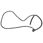 Door Seal Weatherstrip - Left, Rear, Inner Main Image