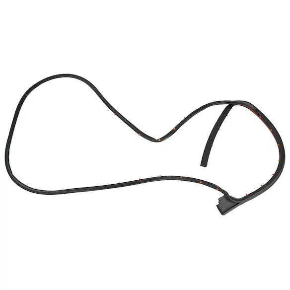 Door Seal Weatherstrip - Left, Rear, Inner Main Image