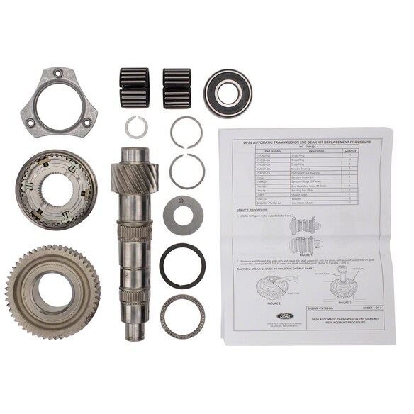 Gear Mainshaft 2nd Speed - 51 Teeth (AT) Main Image