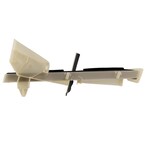 Door Lock Rod Cover Bracket - Right, Front Main Image