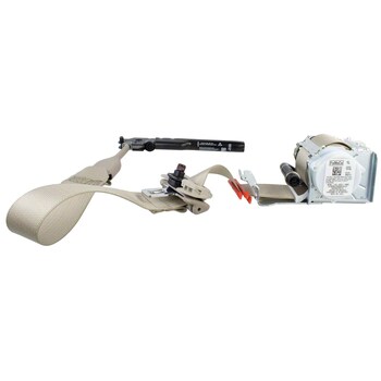 Seat Belt Lap and Shoulder Retractor Pretensioner - Left, Front