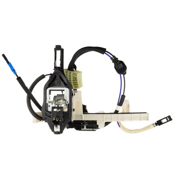 Door Latch Lock <br>Mechanism to secure chassis Power without passive entry