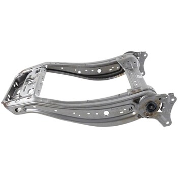 Seat Back Frame And Spring