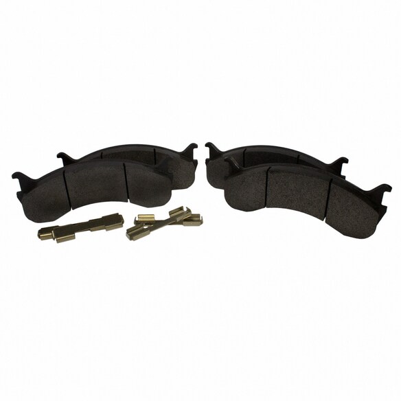 Disc Brake Pad Set Kit Lining - Front 24 Main Image