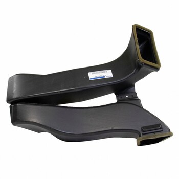 Heater Duct Diffuser - Rear, Outlet