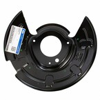 Brake Dust Shield Splash Guard - Right, Rear Main Image