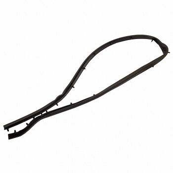 Rocker Panel Molding Trim Insert Weatherstrip Body - Left