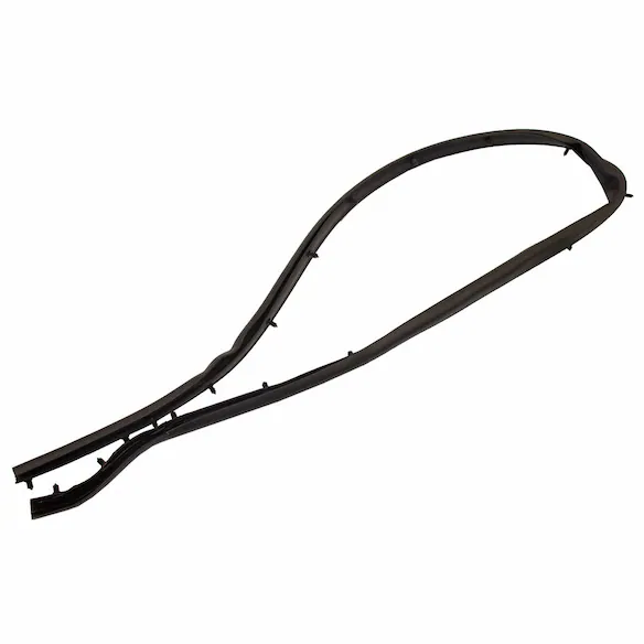 Rocker Panel Molding Trim Insert Weatherstrip Body - Left Main Image