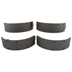 Drum Brake Shoe Pad - Rear Main Image