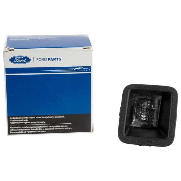 License Plate Light Licence Lamp - Left, Rear Main Image