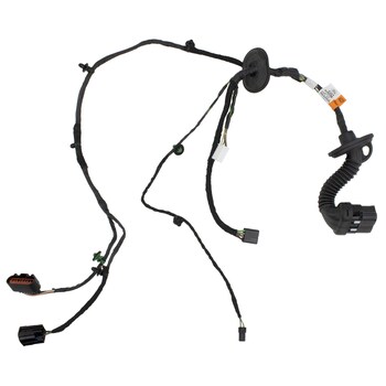 Wiring - Left, Front