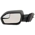Door Mirror Rear View Head - Left, Outer (Police) Main Image