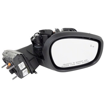 Door Mirror View - Right, Rear, Outer