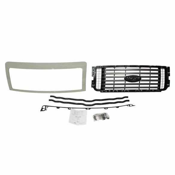 Grille - Front, Upper, Lower Main Image