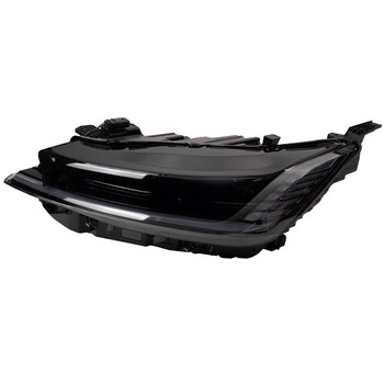 Headlight housing Composite <br>A non sealed beam style without MULTI PROJECTOR - Left, Front