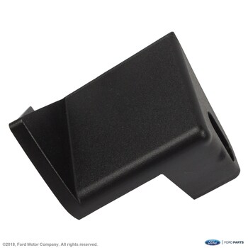 Glove Box Door Striker Compartment