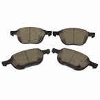 Disc Brake Pad Set Kit Lining - Left, Right, Front Main Image