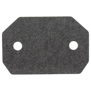 Door Lock Striker Plate Seal Reinforcement Pad - Back