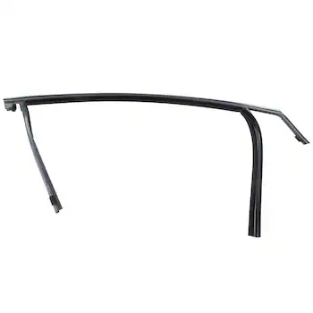 Window Track Run Channel <br> Door Glass Guide Retainer Seal Wstrip Weatherstrip - Right
