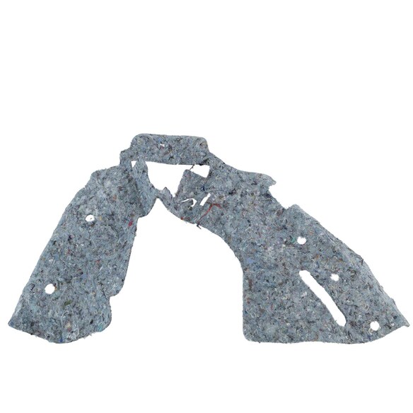 Wheelhouse Insulator - Right, Rear Main Image