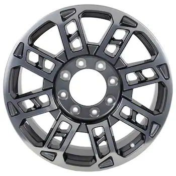 Wheel Rim - Front, Rear 20 X 8" Polished 2