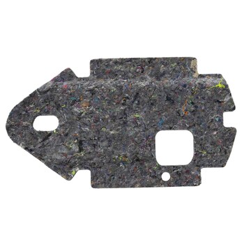 Floor Pan Insulator Tunnel - Rear