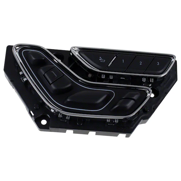 Power Seat Switch 30 way seats - Left, Front, Driver Main Image