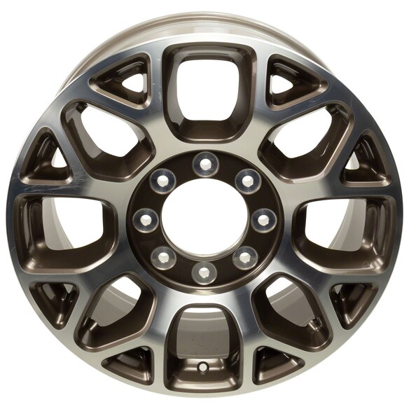 Wheel Rim 20 X 8" Cast Alum Polished Main Image