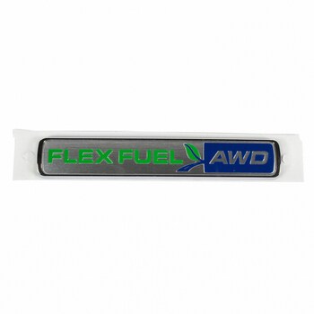 Deck Lid Emblem Name Plate