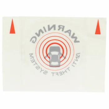 Engine Decal. Engine Sticker.